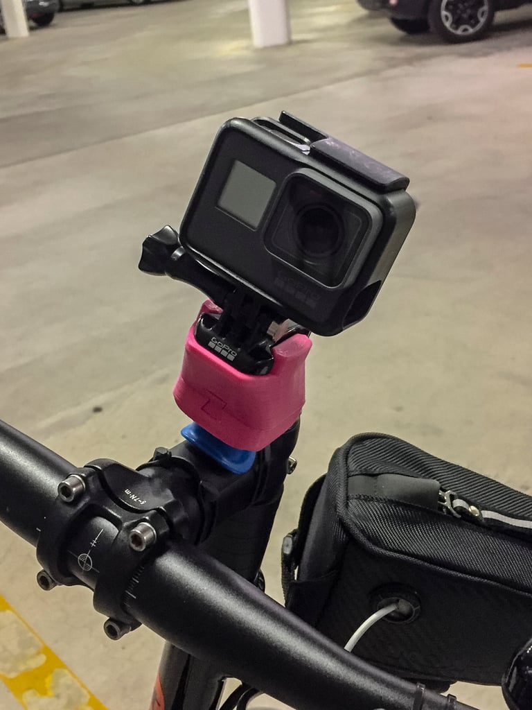 GoPro for Quadlock bike mount