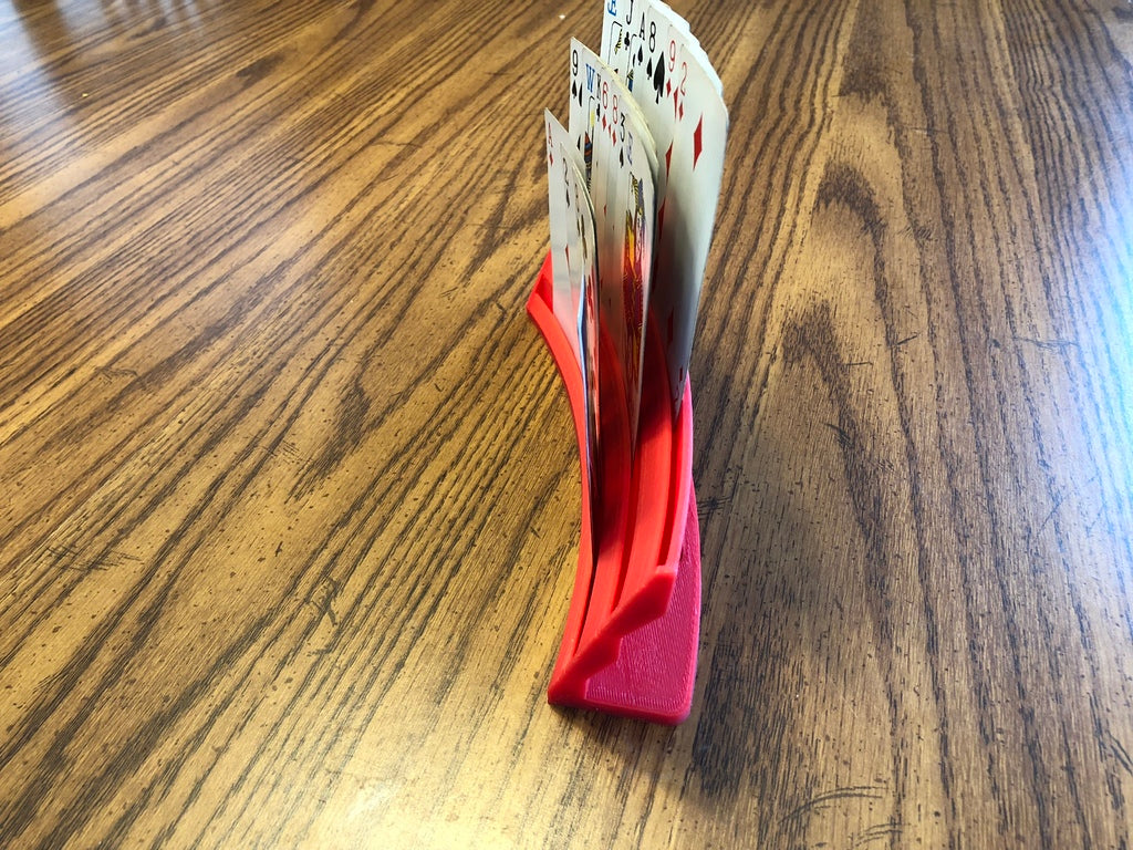 Full Size Playing Card Holder