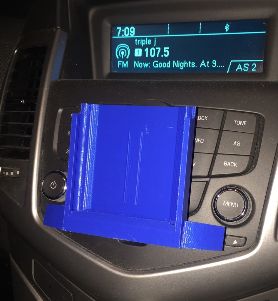 OnePlus 3 Car CD Mount Holder - Version 1