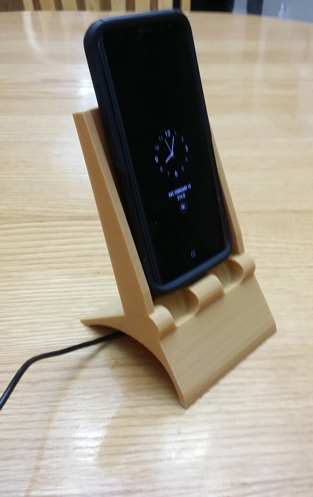 Universal Mobile Phone Charger Stand - Remix