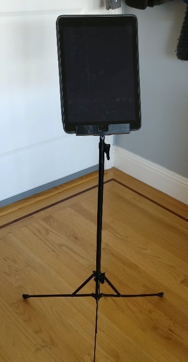 iPad/Tablet Music Stand Mount