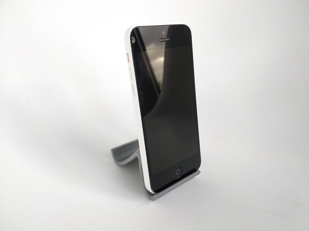 Smartphone and Tablet Holder, Wave - with two viewing angles and horizontal and vertical mounting