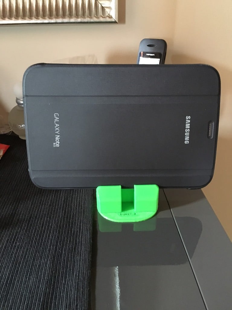 Phone holder for iPhone, Samsung and several tablets