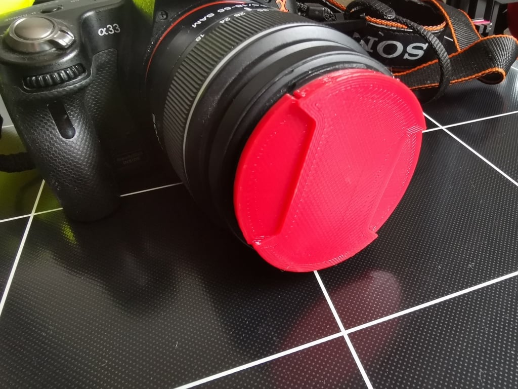 55mm Camera Lens Cover Without Support Functions