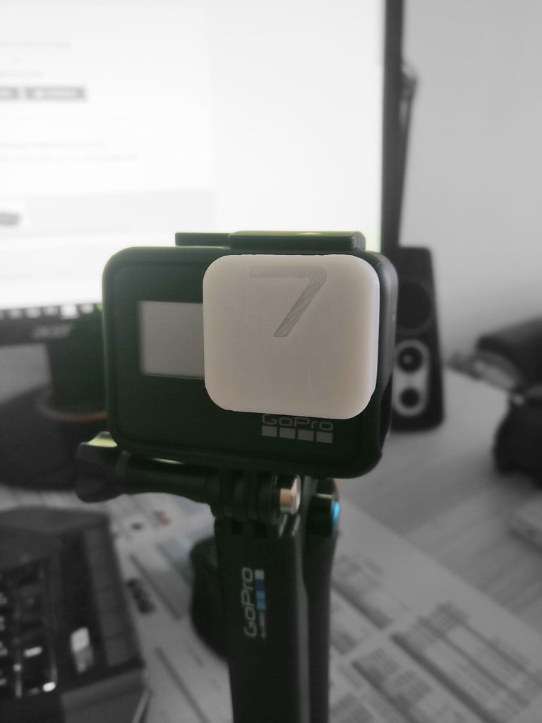 Lens cap for GoPro Hero 7 Black