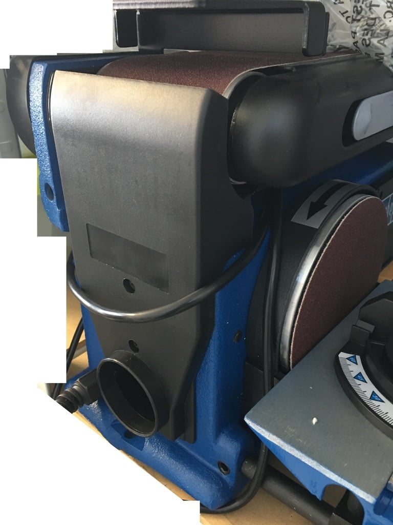 BOSCH GAS series vacuum cleaner adapter (36 to 58 mm) for Scheppach Bandschleifer