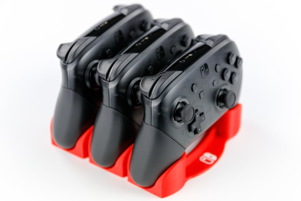 Nintendo Switch Pro Controller Compact Storage Stand