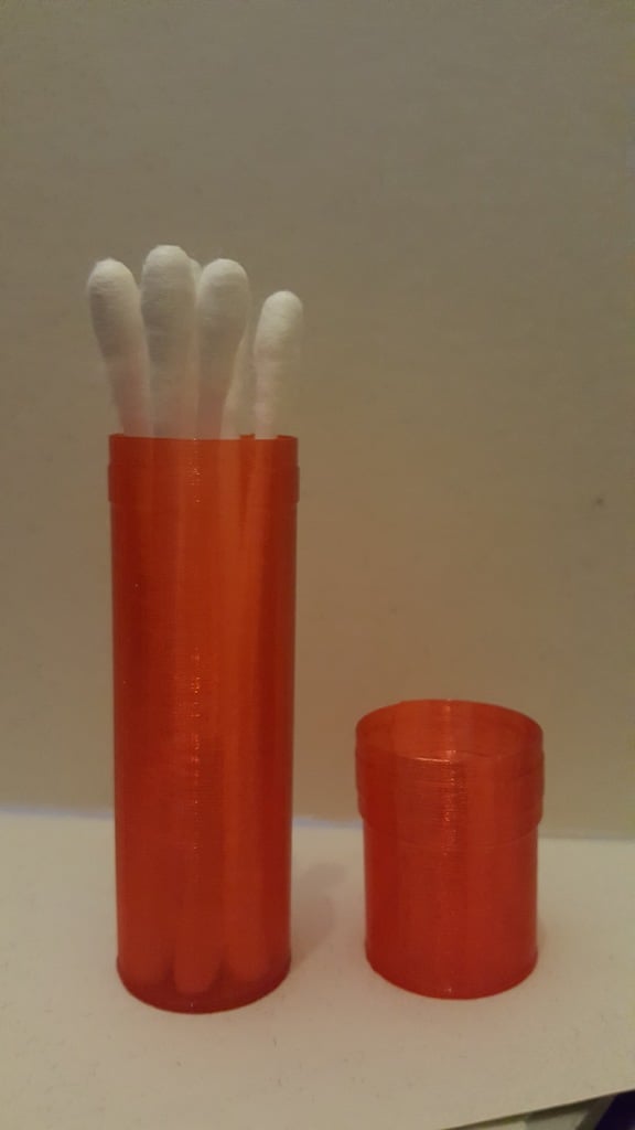 Portable Cotton Swab Holder for 77mm Swabs