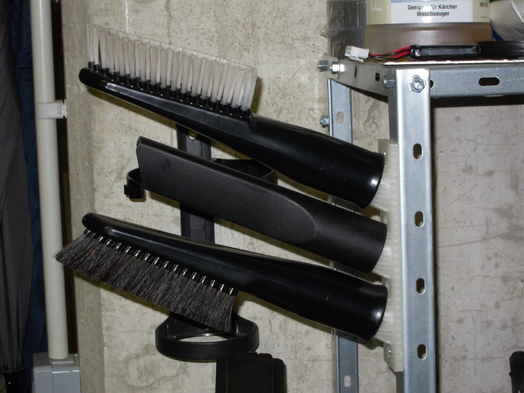 Vacuum cleaner nozzle holder V2 for Kärcher