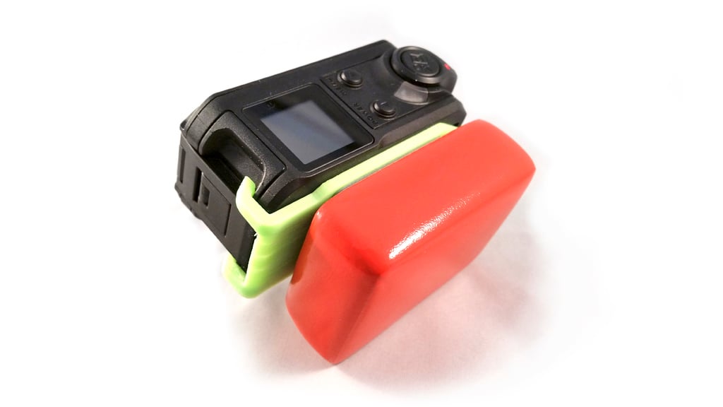 Garmin Virb X floating disassembly for action cameras