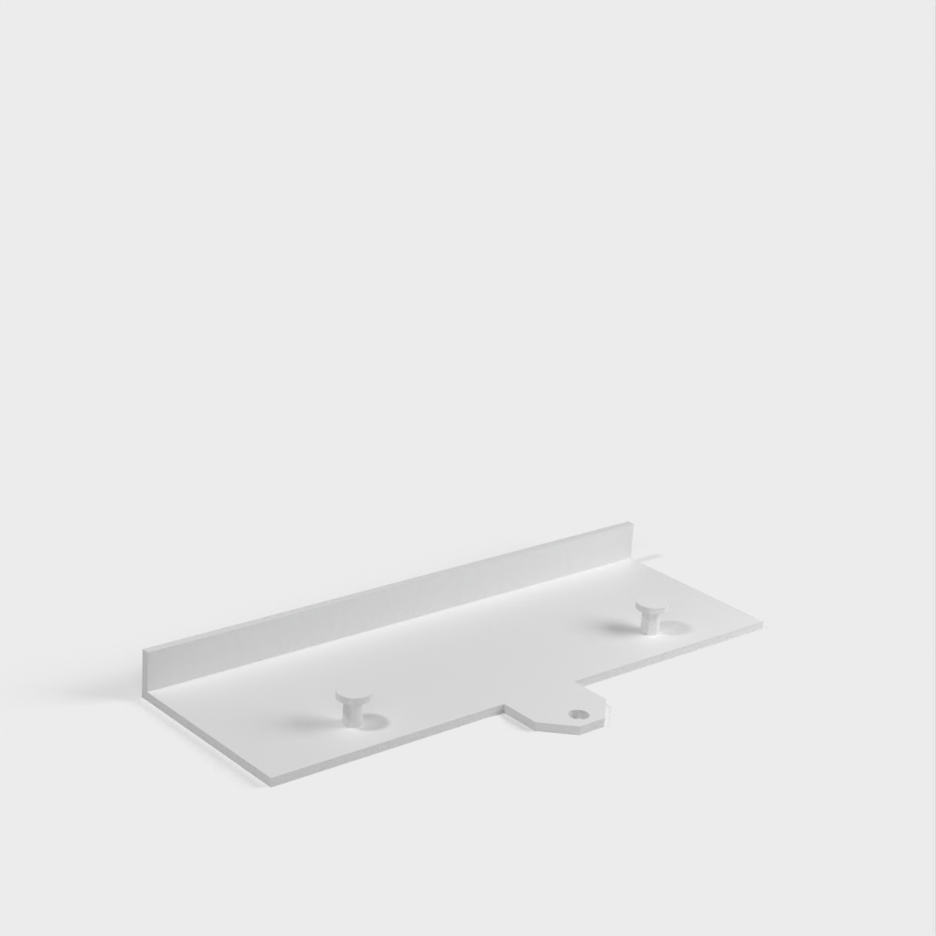 Wall bracket for ASUS RT-ACRH12 AC1200