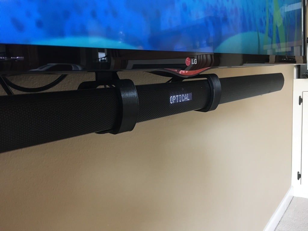 Wall mounting bracket for Sound Bar TV