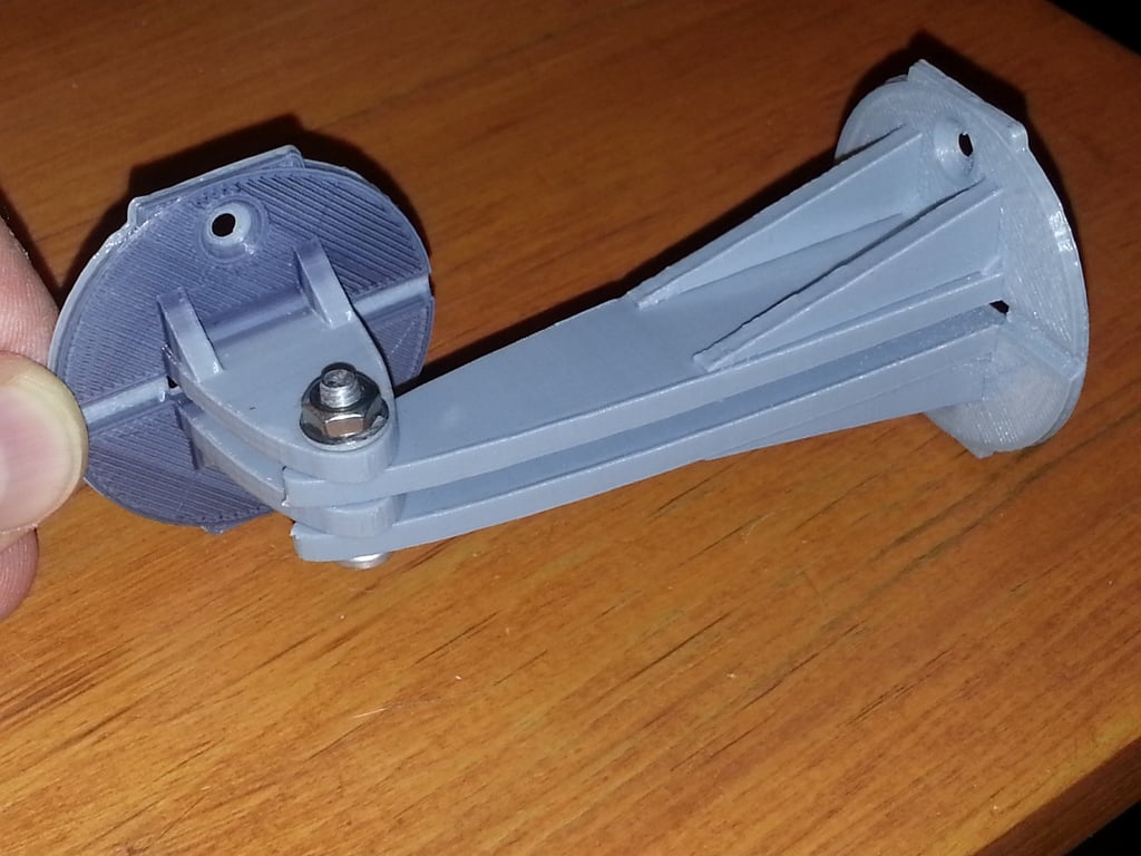 Wall mounting GPS-Extension Bracket