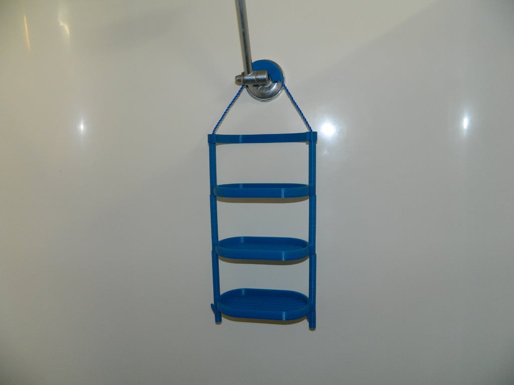 Modular shower caddy