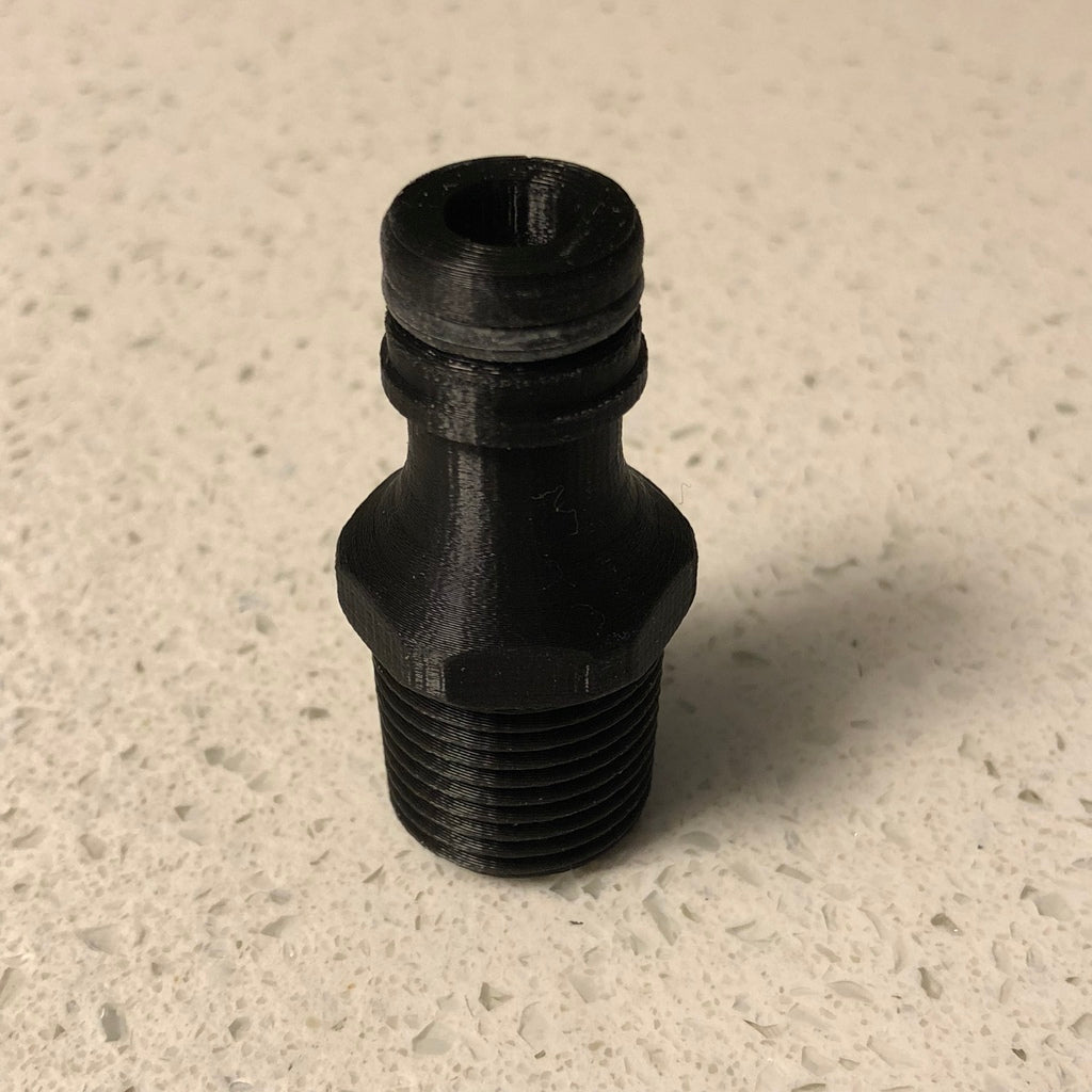 Gardena Quick Adapter X Male 1/2&quot; NPT for Horticulture