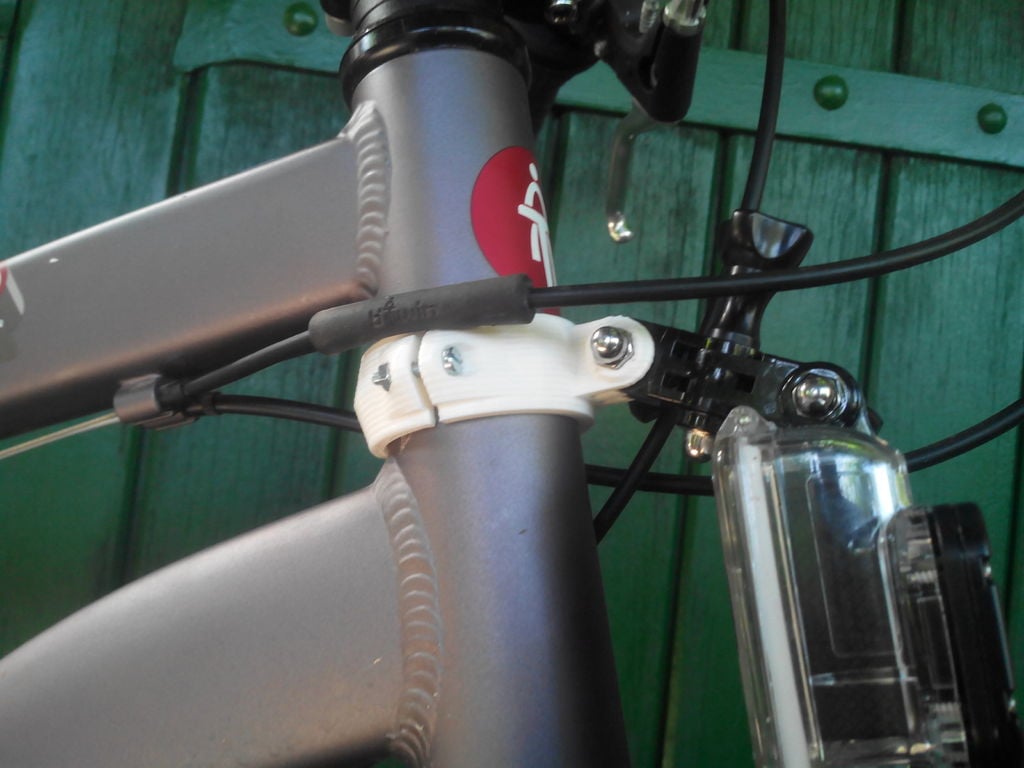 GoPro 40mm bike mount