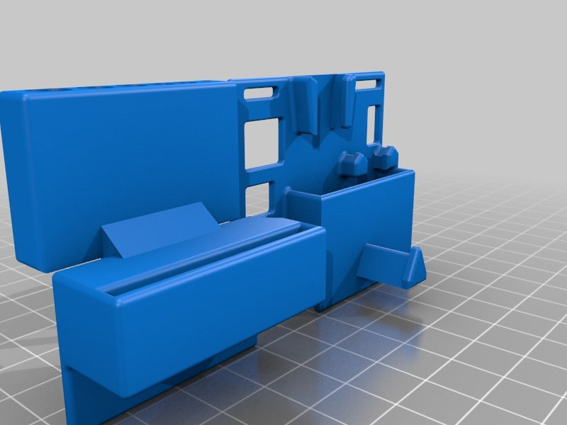 Tool holder for Creality 3D CR-10