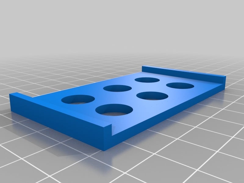 Modular Tool Holder for Desk (Tweezers; Pliers; Screwdriver) V 2.0