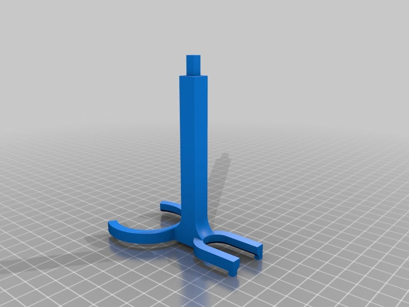 Safety razor blade and brush stand