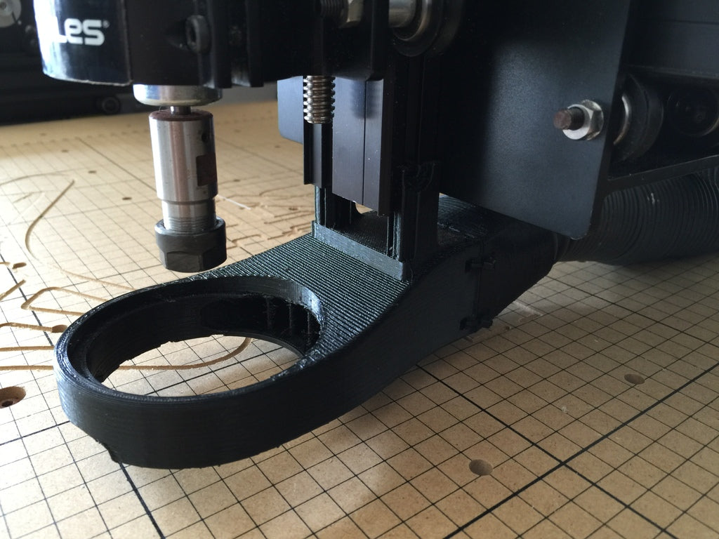 Vacuum Cleaner Adapter for X-Carve