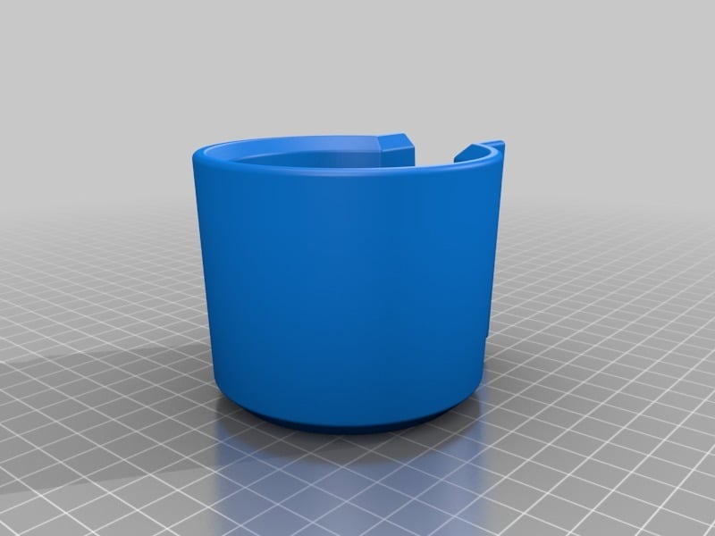 Energy drink can holder for Tesla Model 3