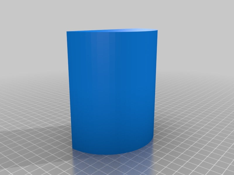 Intersection of cone, cylinder and sphere with magnets