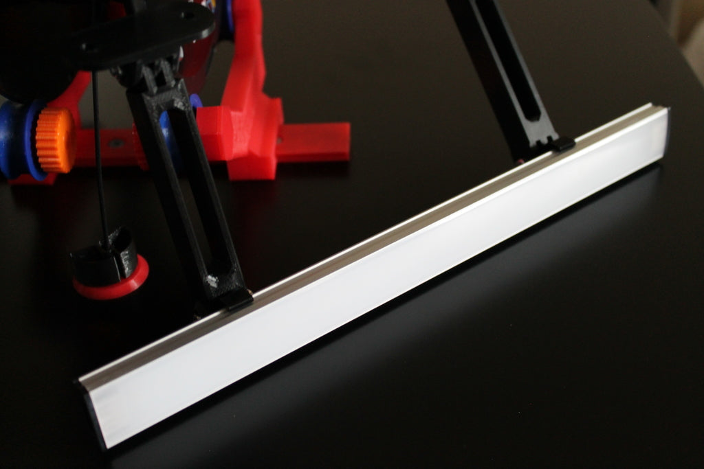 LED Clip v1 for Modular Mounting System for Prusa IKEA Lock function