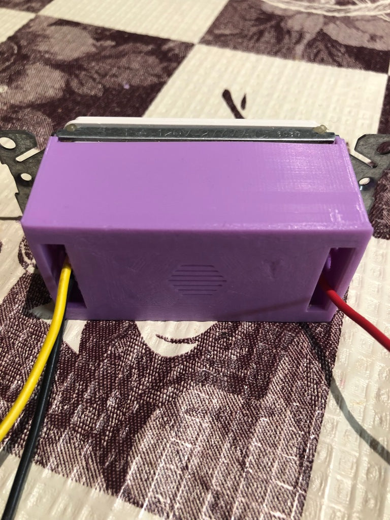 Diy Smart Switch Box for Home Automation