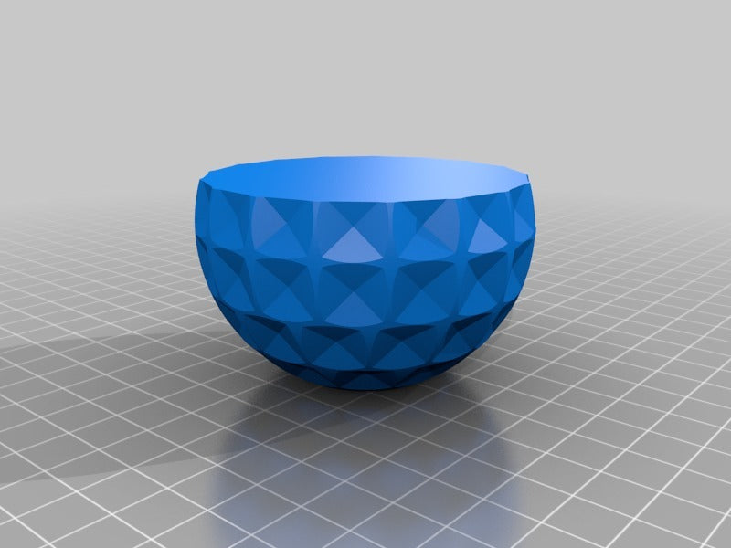 Christmas Tree Decoration Bauble for 3D Printers