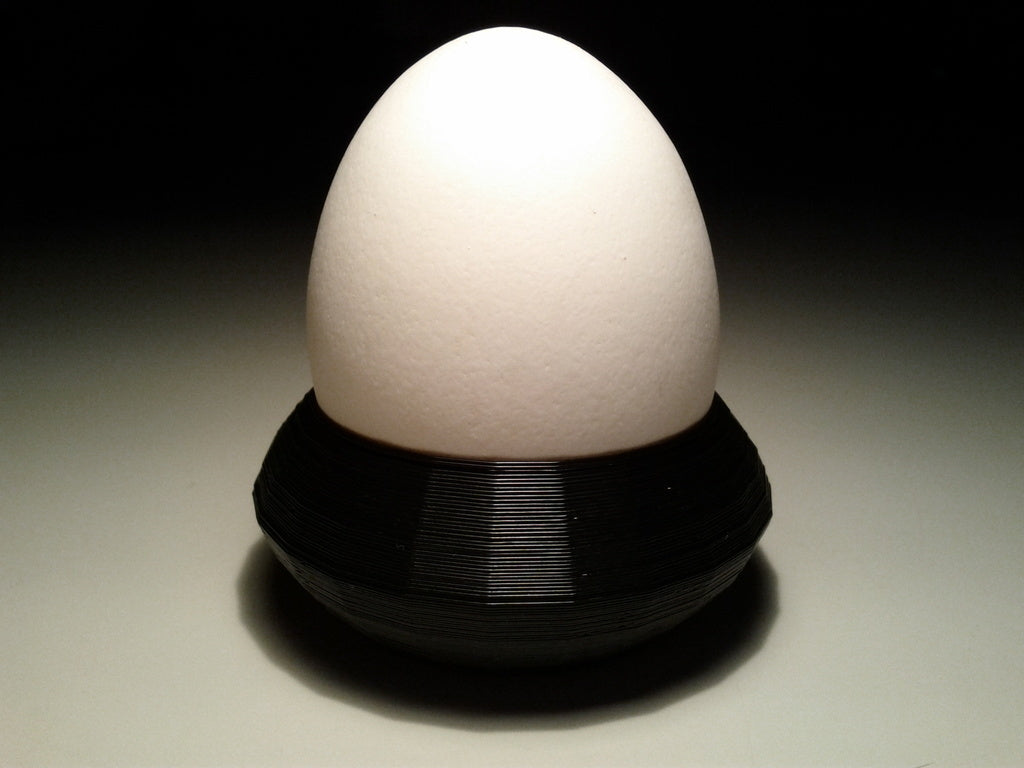 Egg cup for Easter eggs