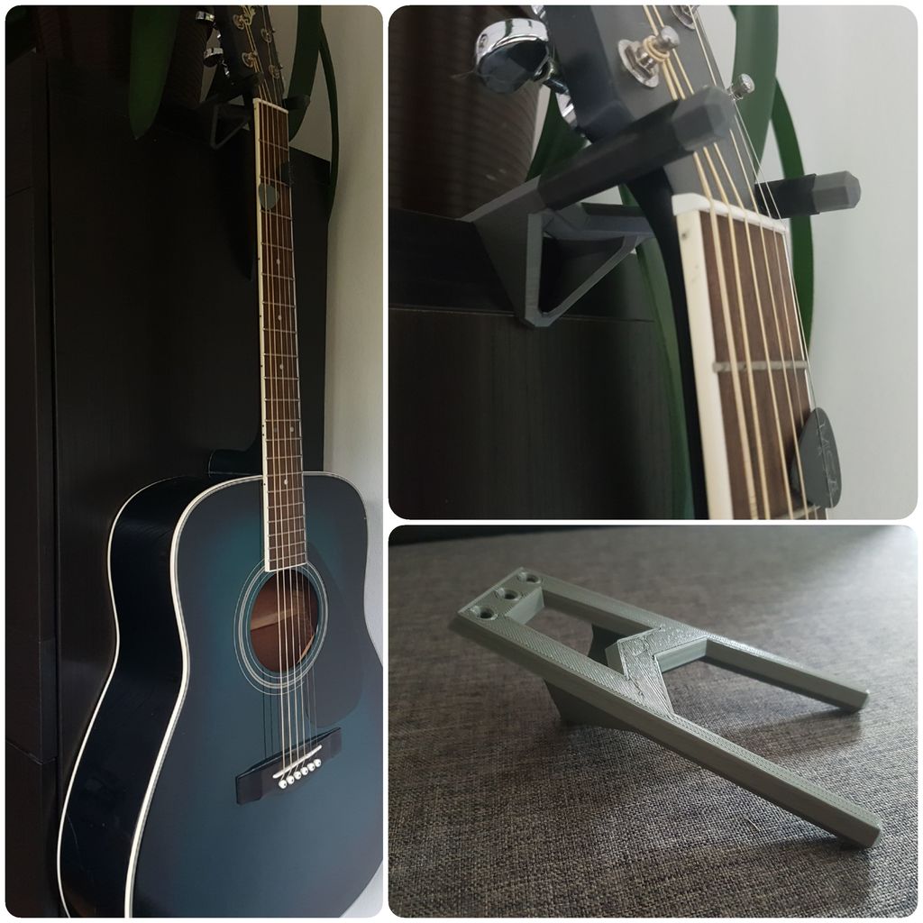 Cabinet Mount for Guitar with Hexagonal Design