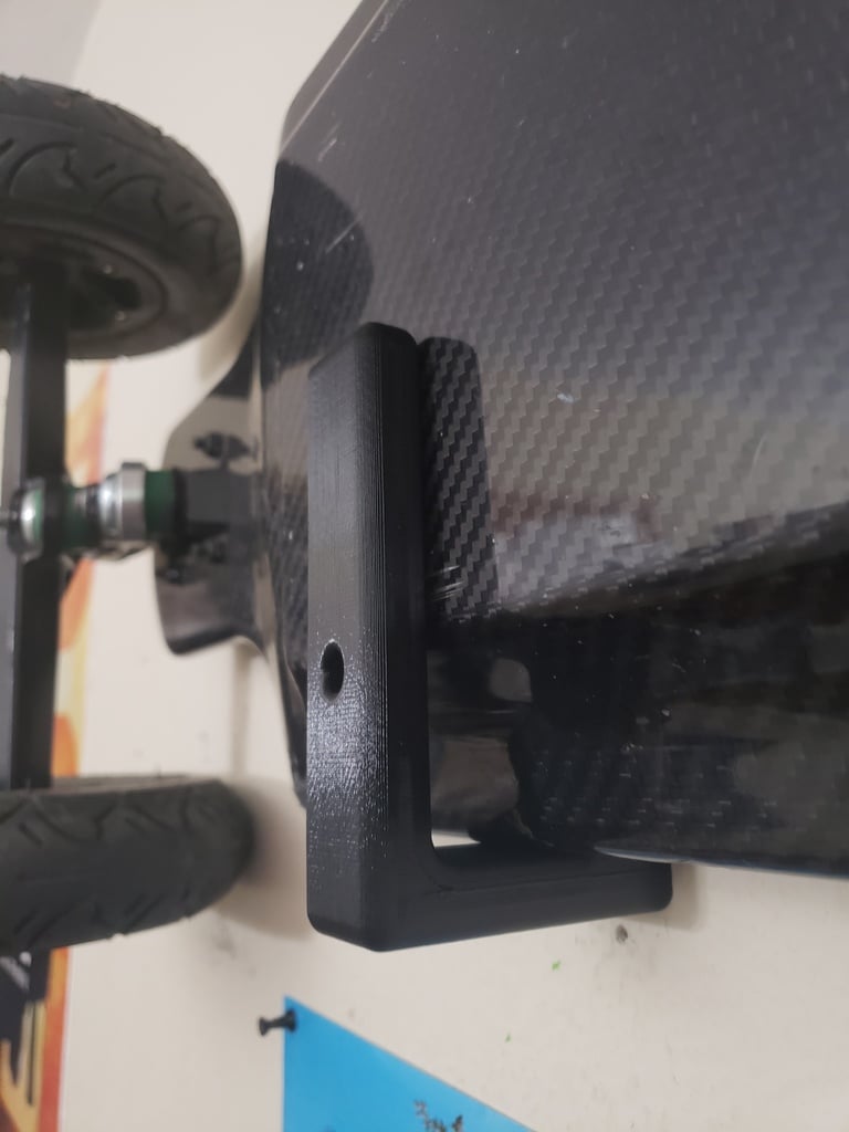 Electric cart / Skateboard Wall mounting