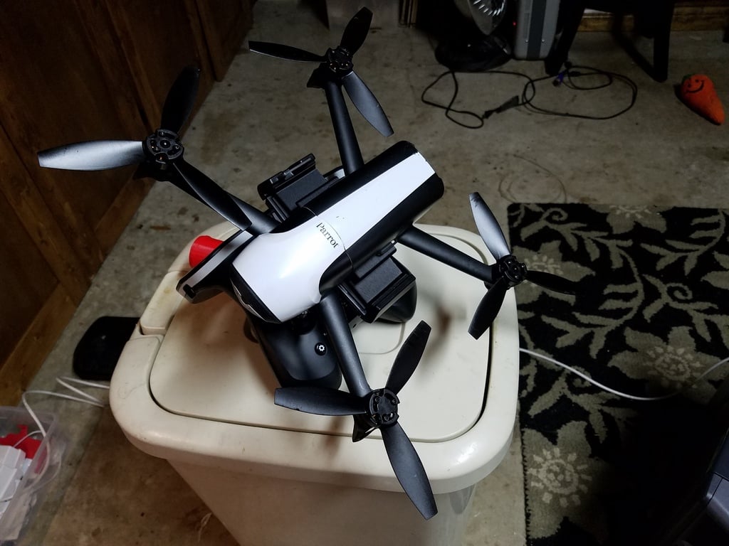 Bebop 2 Drone Mount for Skycontroller