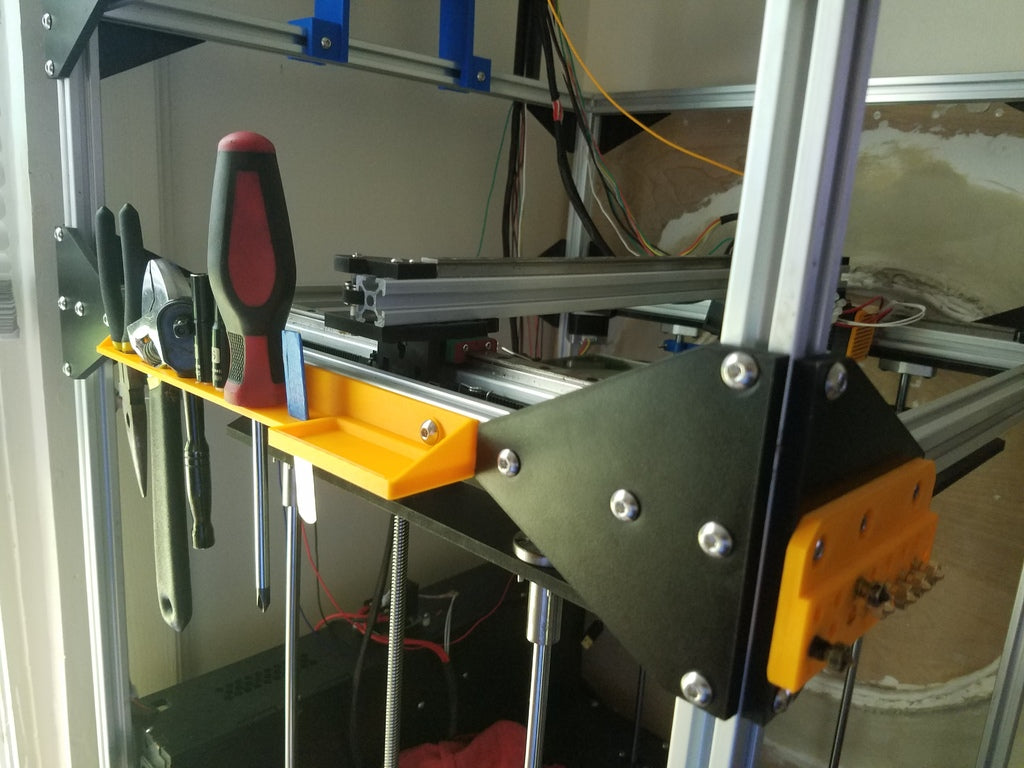 Folgertech FT-5 tool holder for basic 3D print tool set