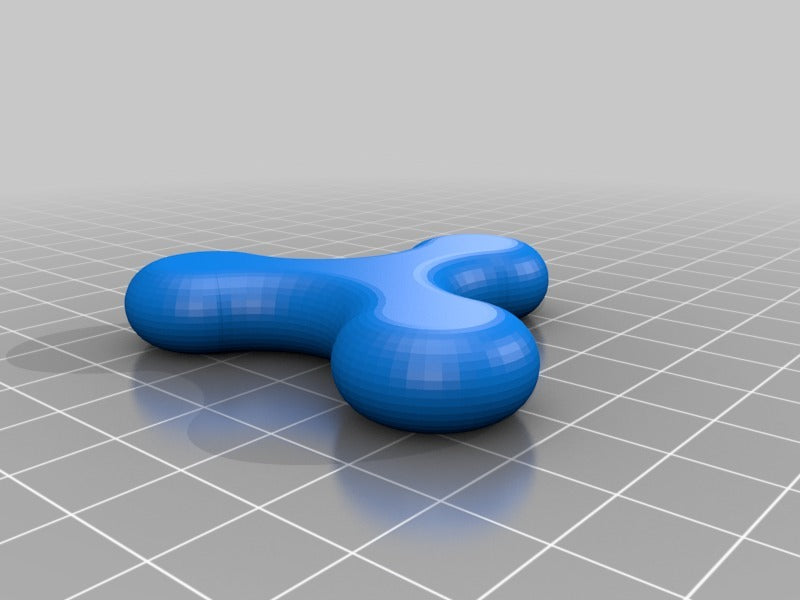 Easy-to-use Flower Knob v1.1 with Rounded Edges