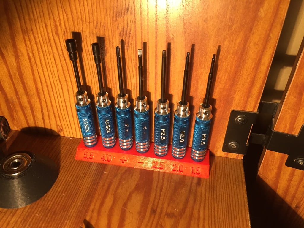 7 Tool Rack for eBay 7 in 1 RC Tool Kit