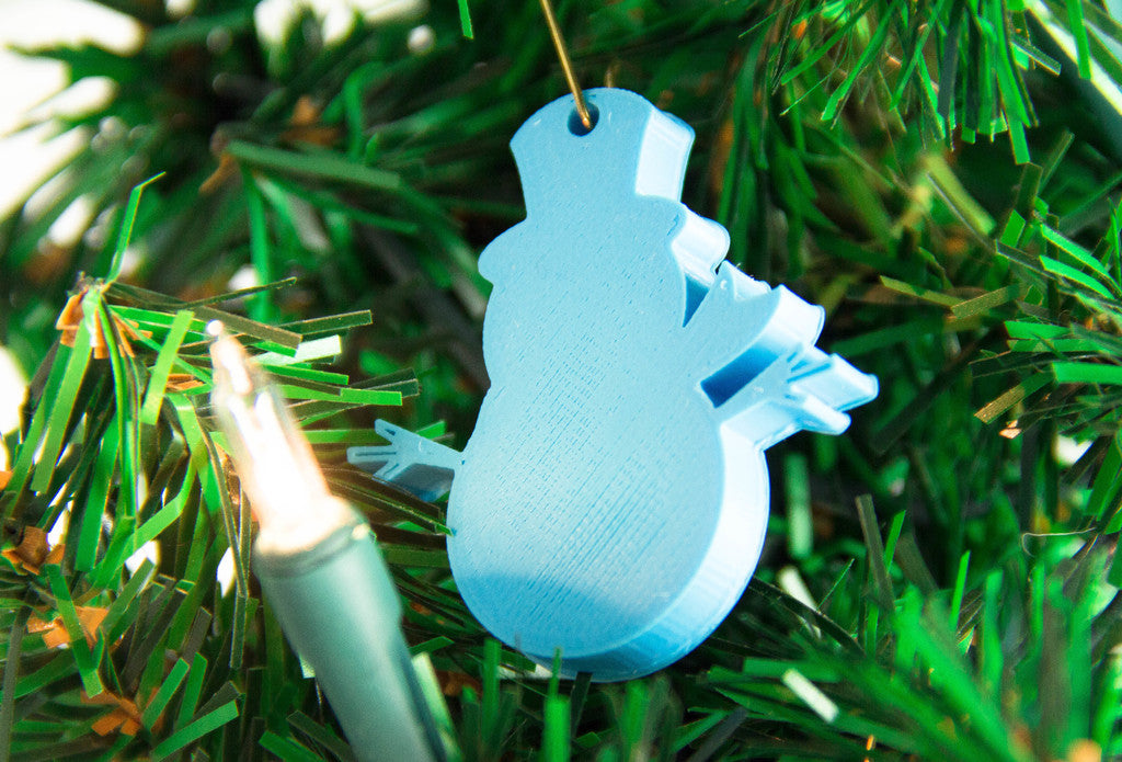Snow White Ornament for Christmas Tree