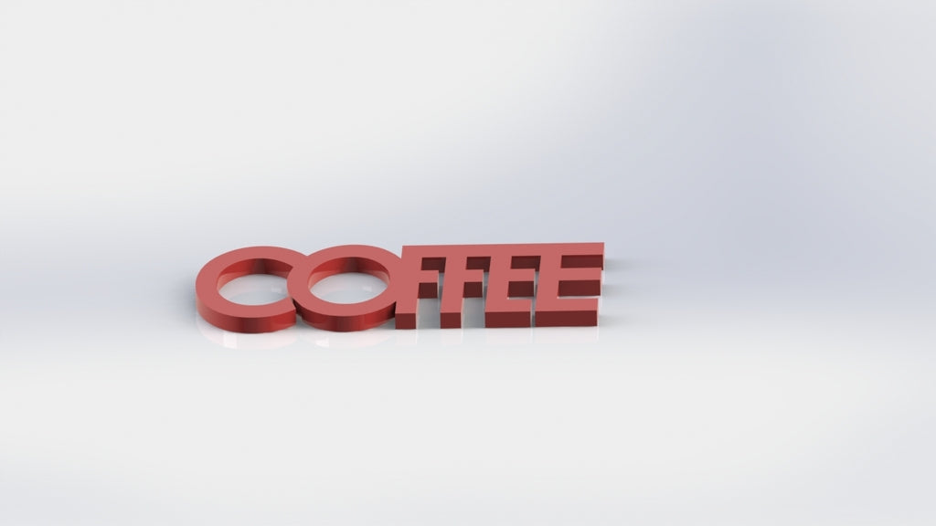 Coffee cup coaster