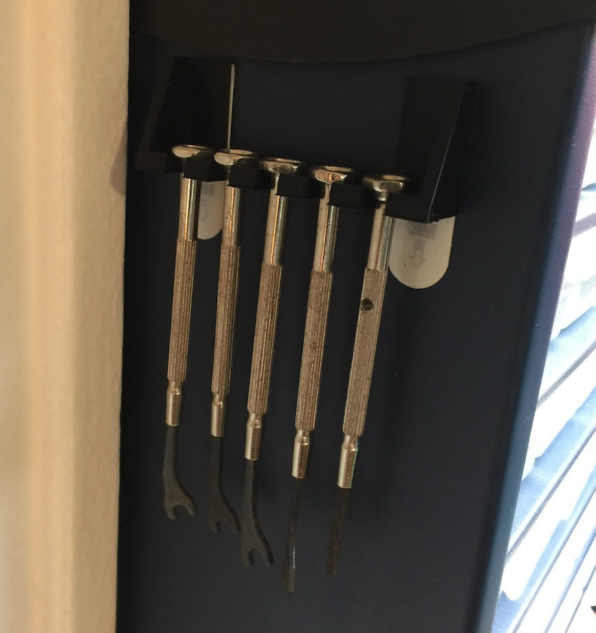 Remix of Precision Screwdriver Rack for 3M Command Strips