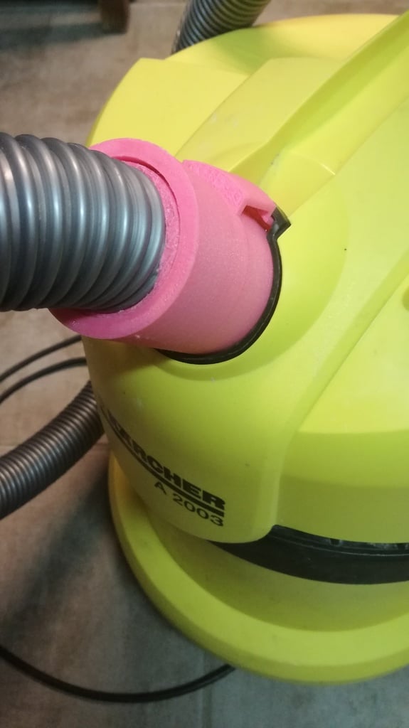 Karcher Vacuum Cleaner Hose Adapter