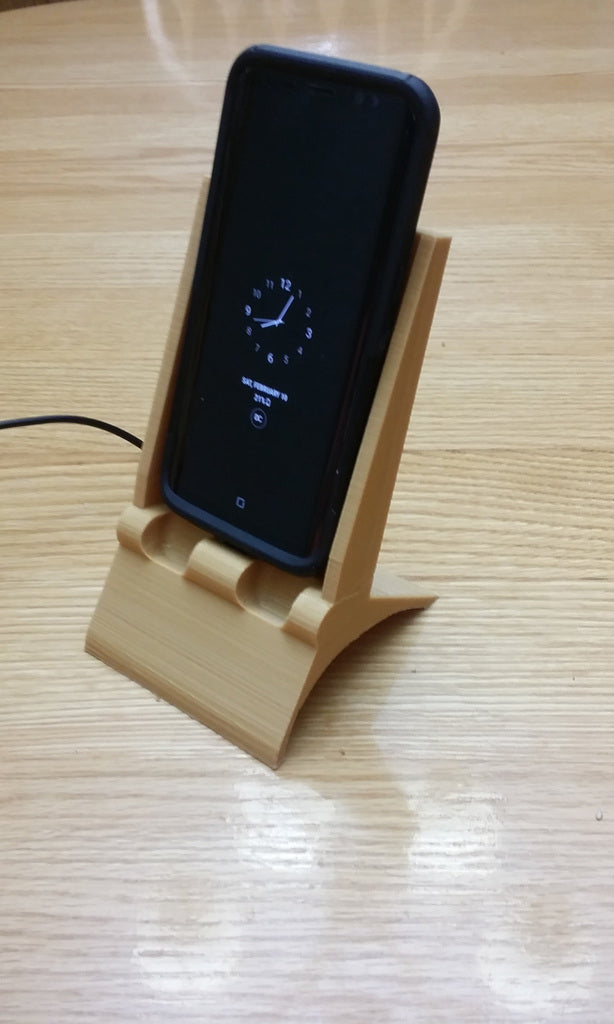 Universal Mobile Phone Charger Stand - Remix