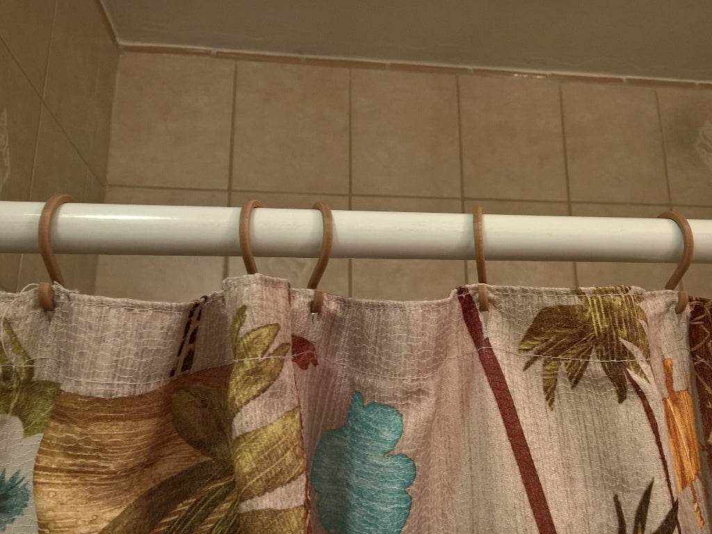 S-Hook type shower curtain hooks