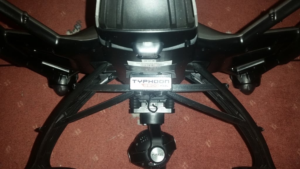Yuneec Q500 Typhoon Landing Gear Brace for Drone Protection