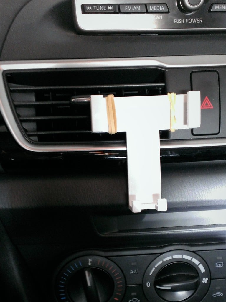 Smartphone Car Mount for Air Ducts for HTC 8X