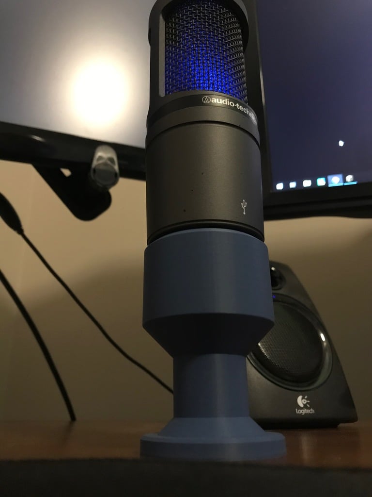 AT2020 Desktop microphone stand