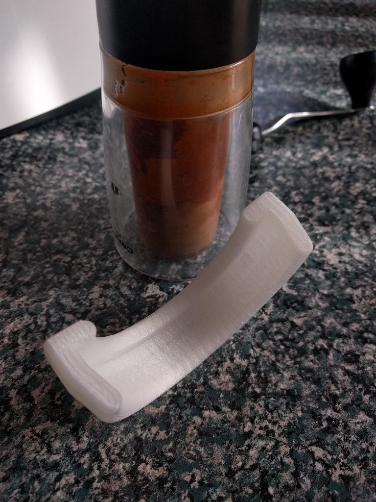 Hario Slim Coffee grinder lid clip