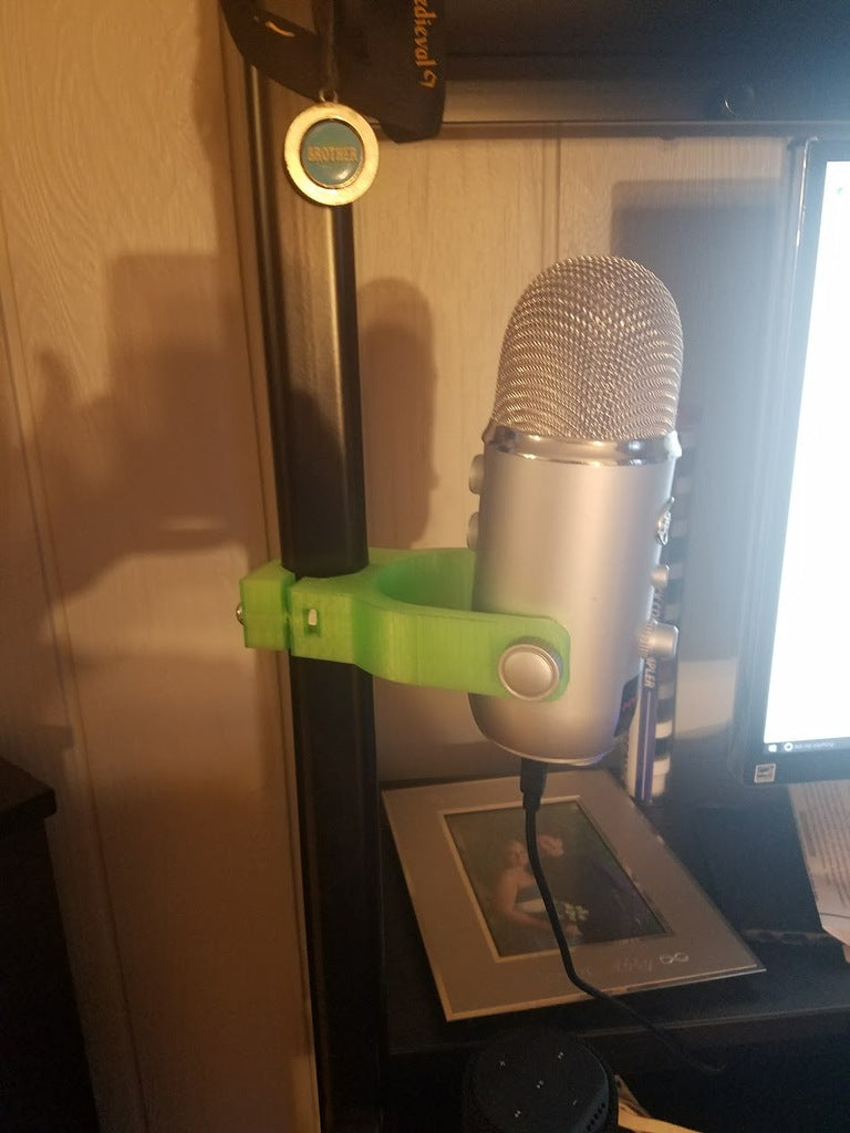 Table-free Mount for YETI Blue Microphone