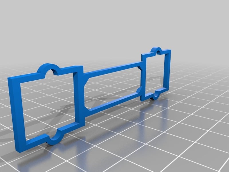 TPU Battery Holder for Whoops (Beta 85X, 85XHD, 65Pro, 75X, 75Pro2, Mobula7 and more) by FPV Skittles