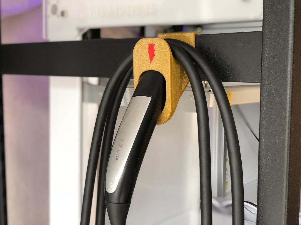 Tesla Charger Cable Holder and Organizer