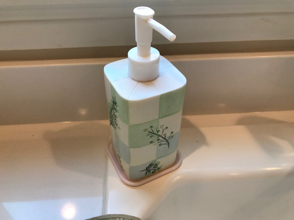 Soap dispenser Tray for Bathroom and Kitchen